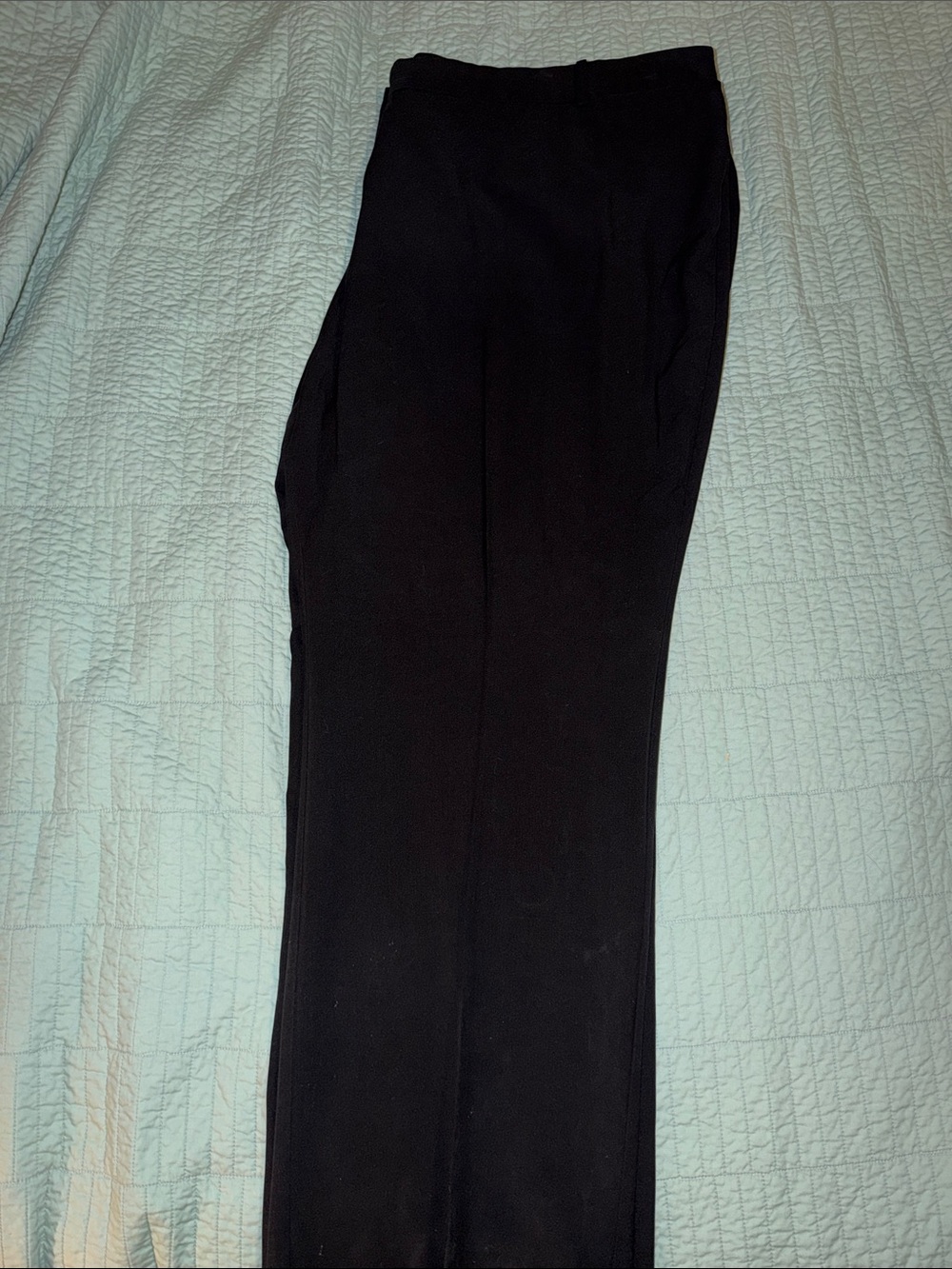 Worthington Black Curvy Fit Women's Trousers